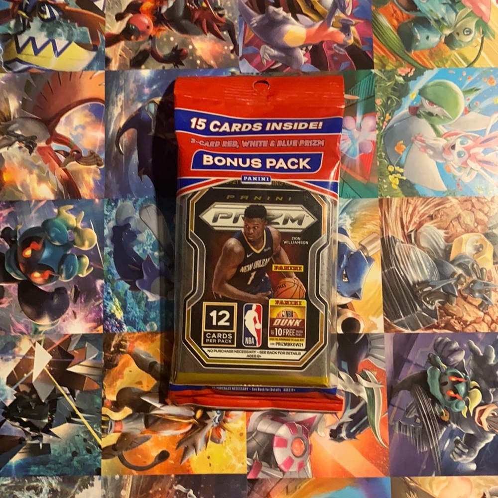 Panini Prizm Basketball Bonus Pack Hanger